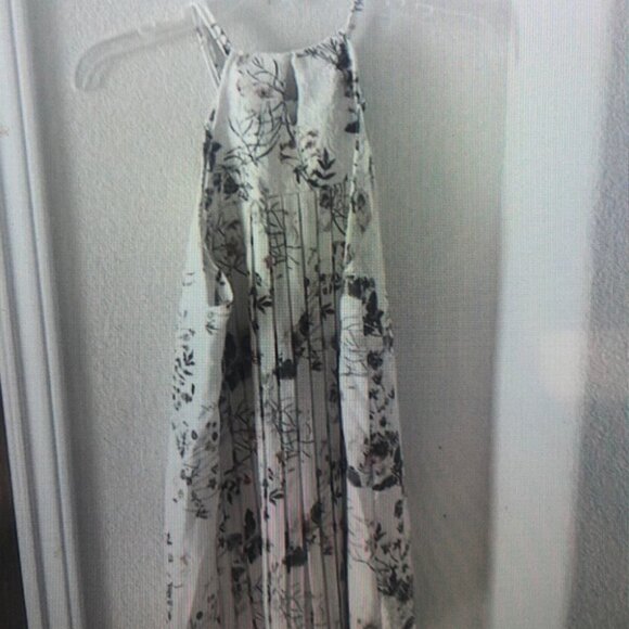 Floral Print Kids Casual Dress - Picture 1 of 3